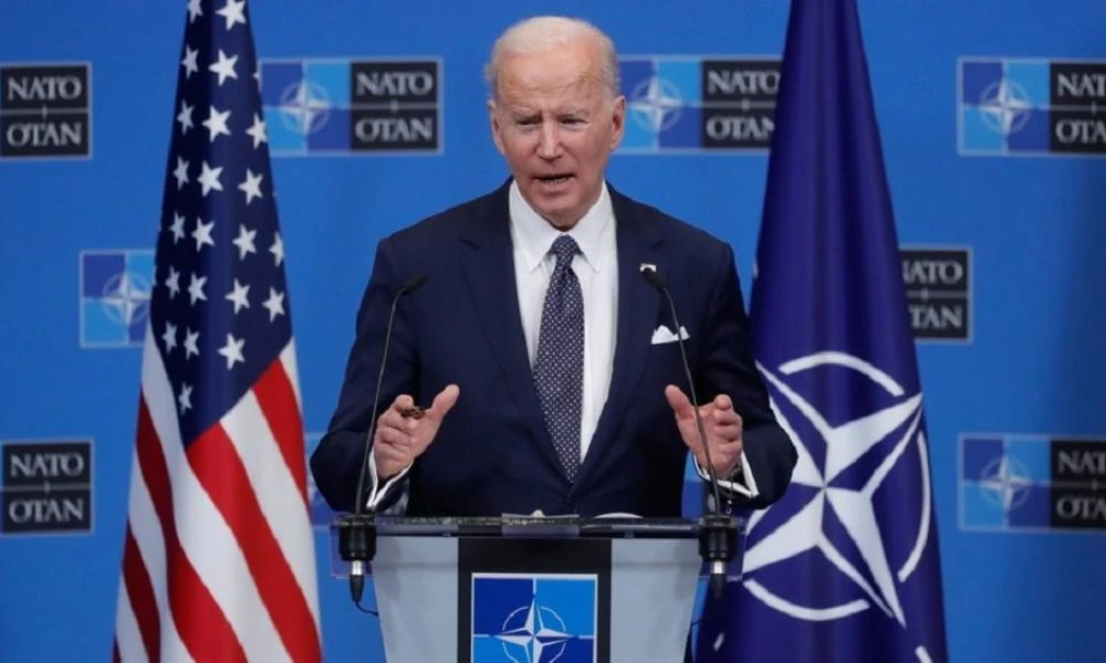 Μπάιντεν: Στηρίζουμε τη δυνατότητα Φινλανδίας και Σουηδίας να επιλέξουν το μέλλον τους